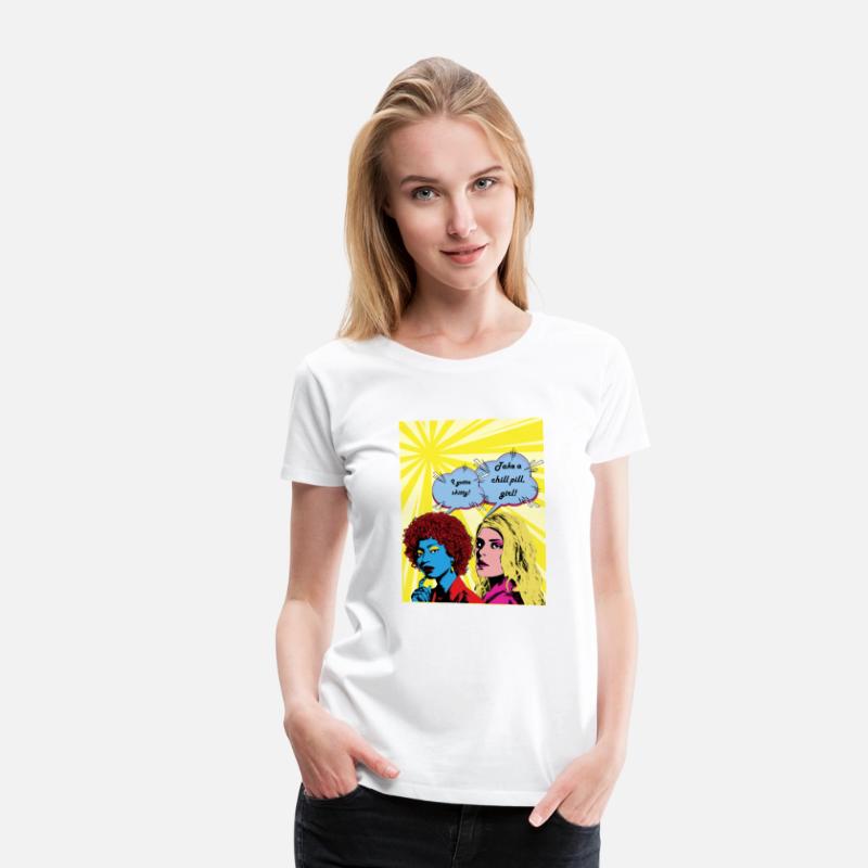 Artfully Designed Pop Art T-Shirt