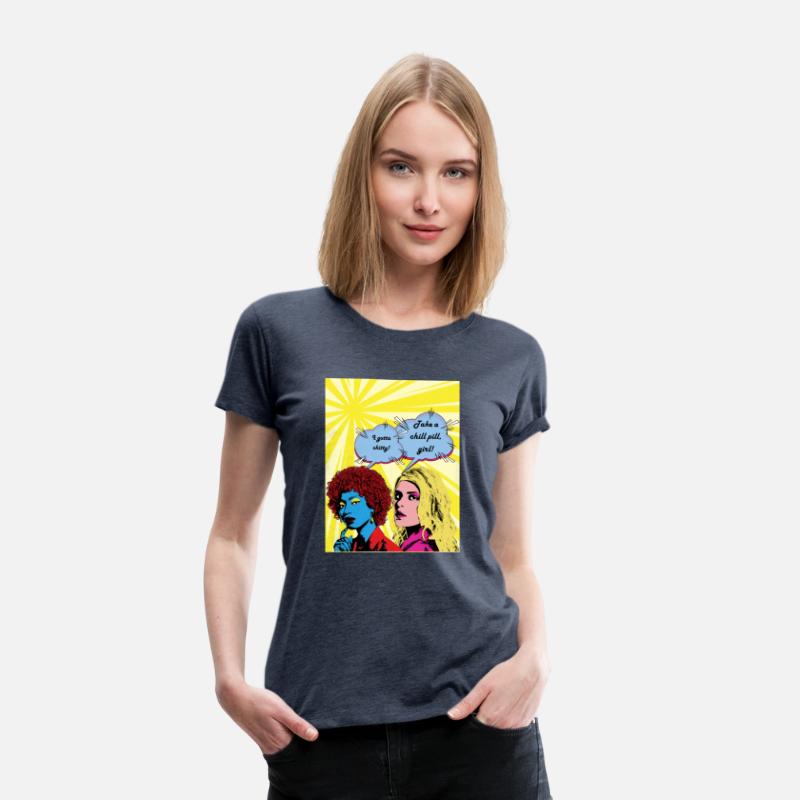 Artfully Designed Pop Art T-Shirt