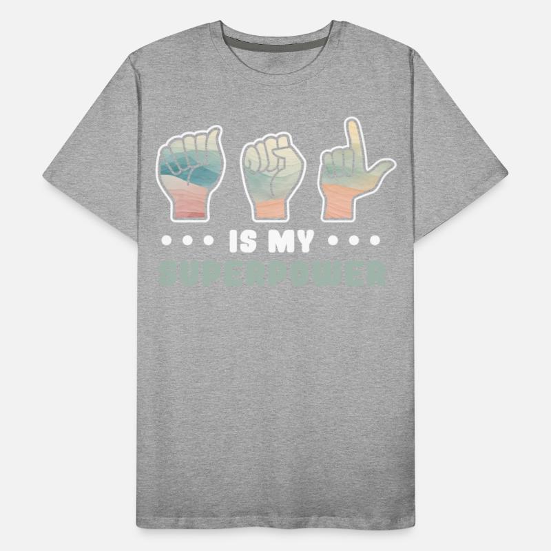 ASL Is My Superpower Sign language Teacher