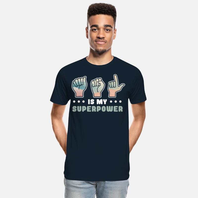 ASL Is My Superpower Sign language Teacher