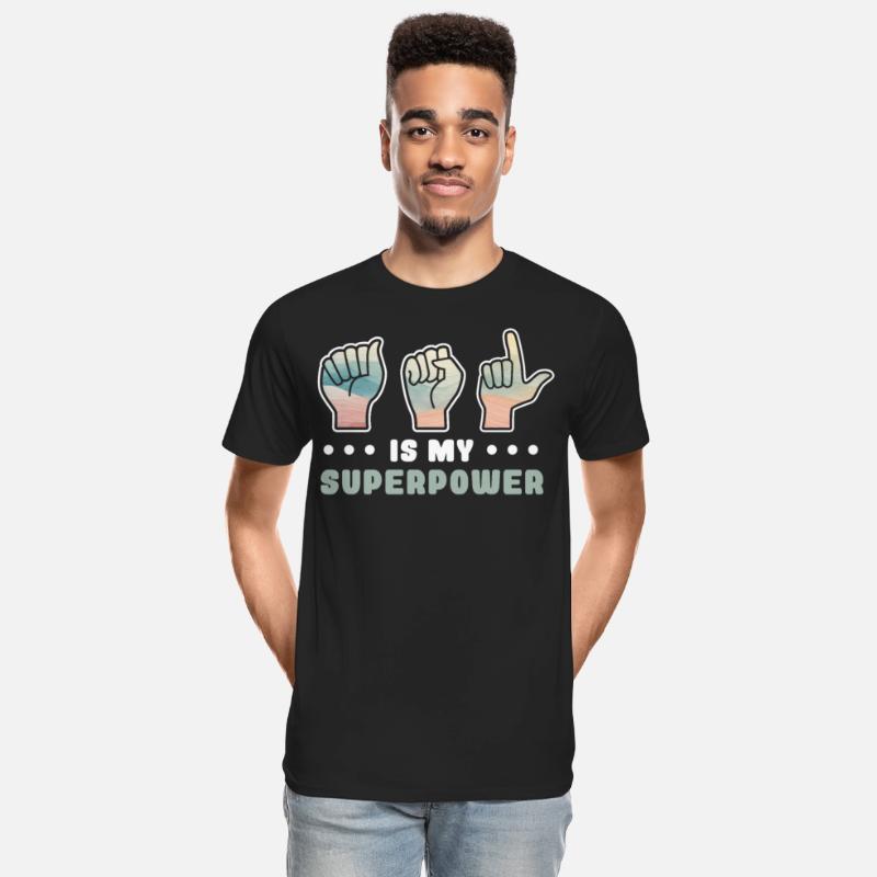 ASL Is My Superpower Sign language Teacher