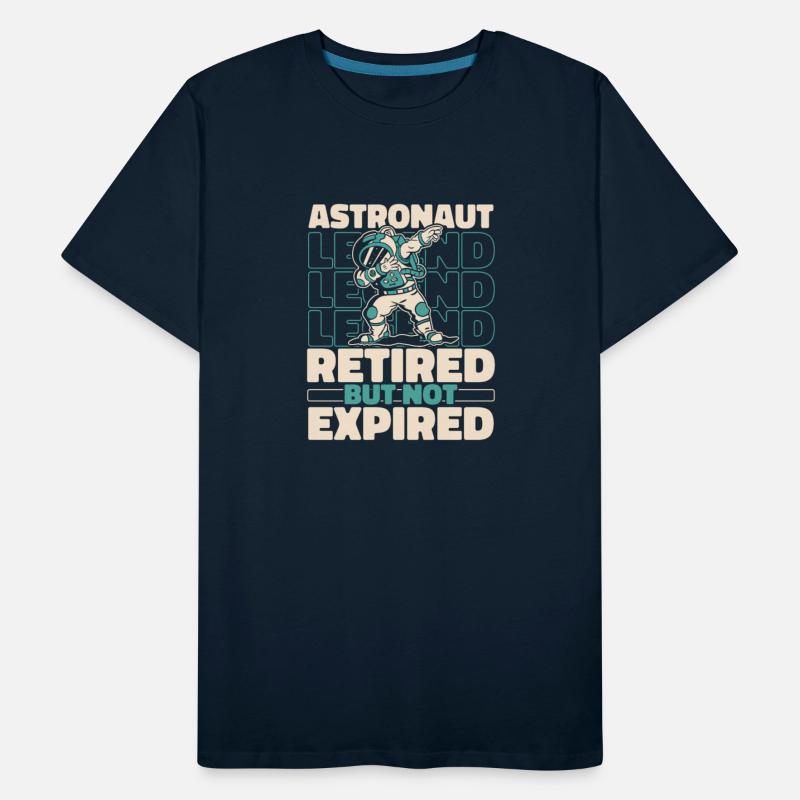 Astronaut Retired