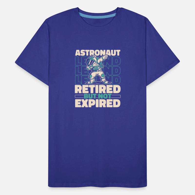 Astronaut Retired