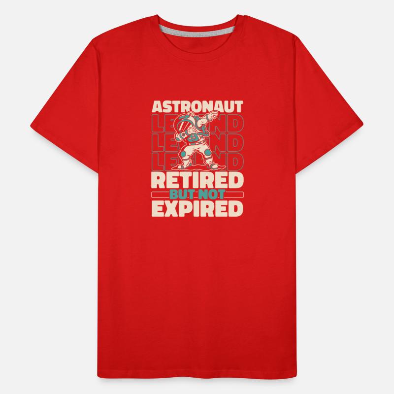 Astronaut Retired