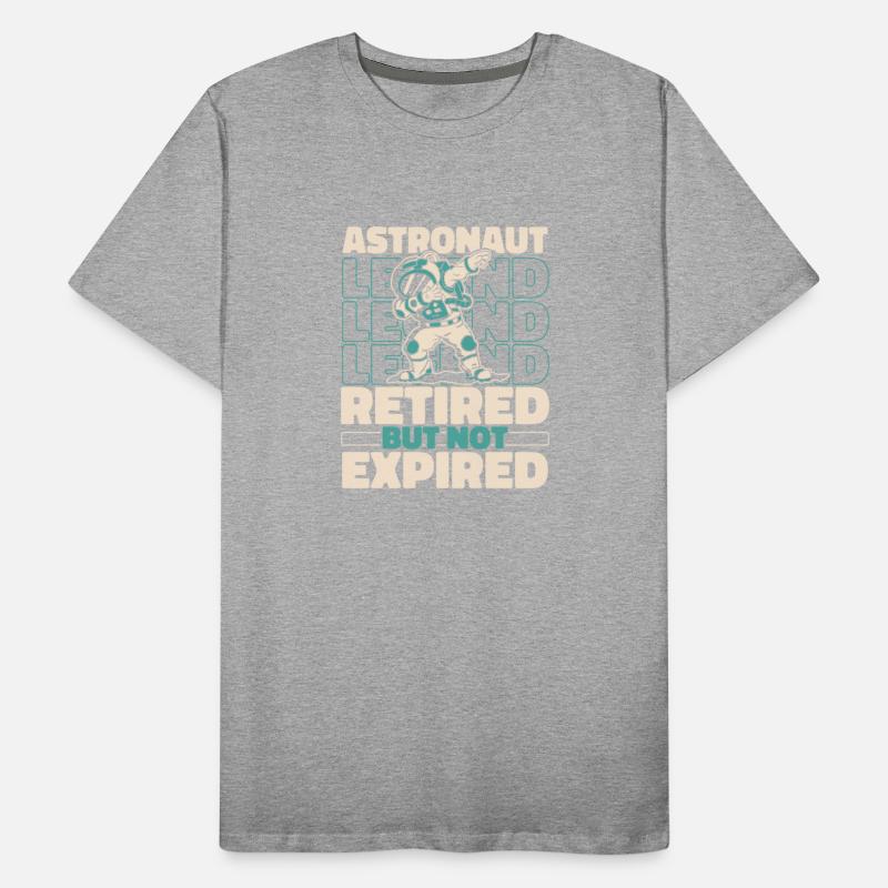 Astronaut Retired