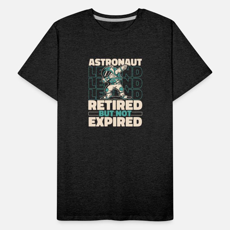 Astronaut Retired