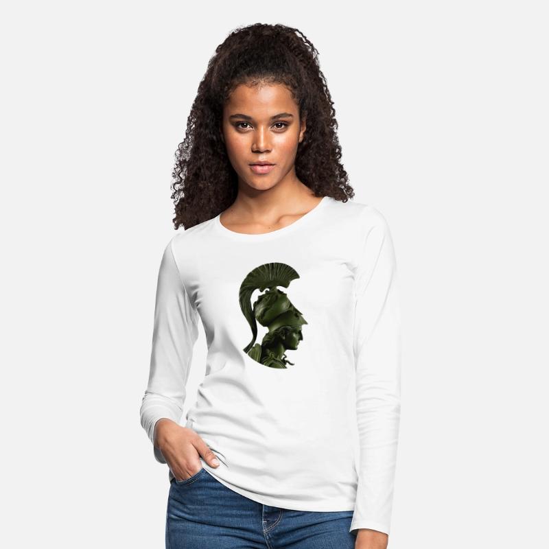 Athena. The goddess of wisdom in Greek mythology