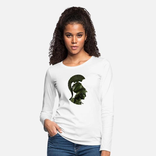 Athena. The goddess of wisdom in Greek mythology