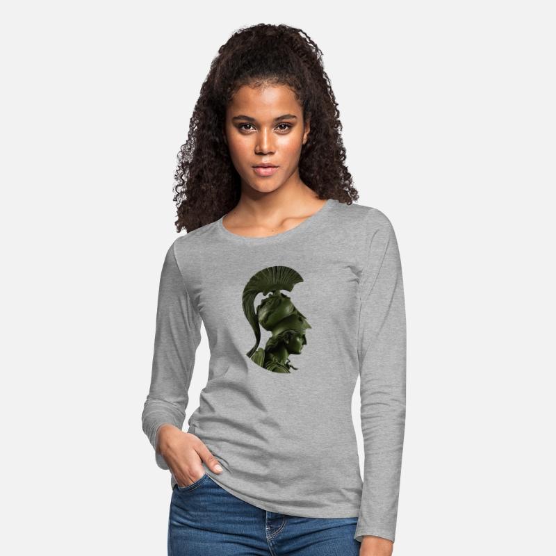 Athena. The goddess of wisdom in Greek mythology