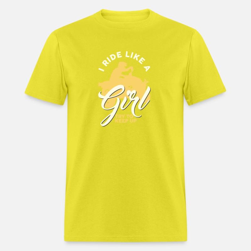 ATV Quad I Ride Like A Girl Try To Keep Up All-Ter