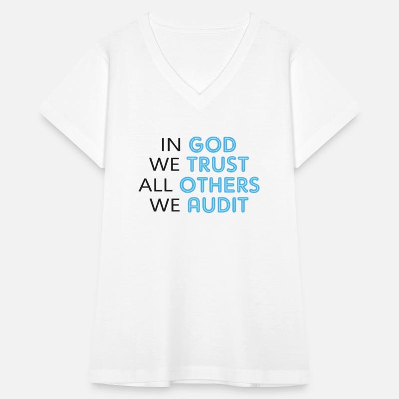 Auditor In God We Trust All Others We Audit