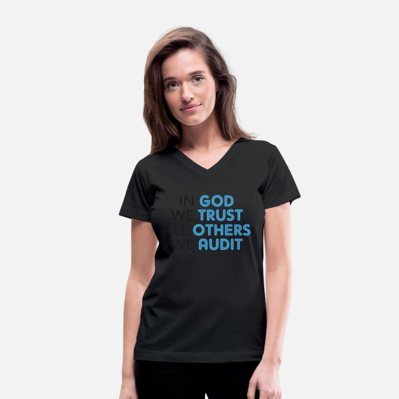 Auditor In God We Trust All Others We Audit