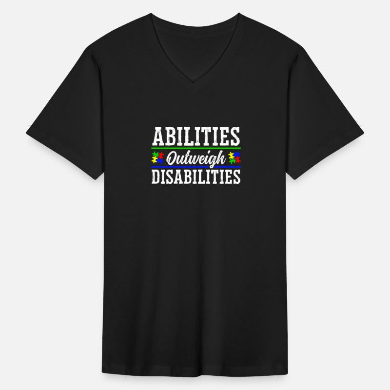 Autism Awareness - Abilities Outweigh Disabilities