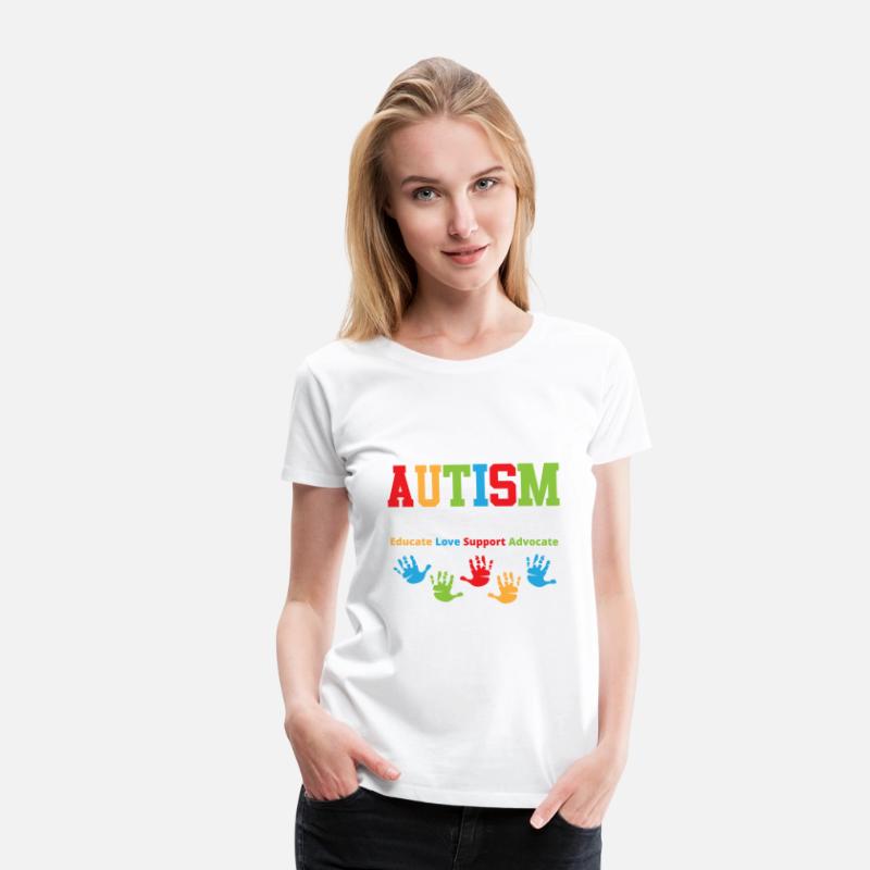 Autism Awareness Educate Love Support Advocate