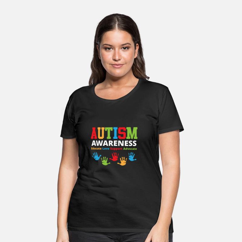 Autism Awareness Educate Love Support Advocate