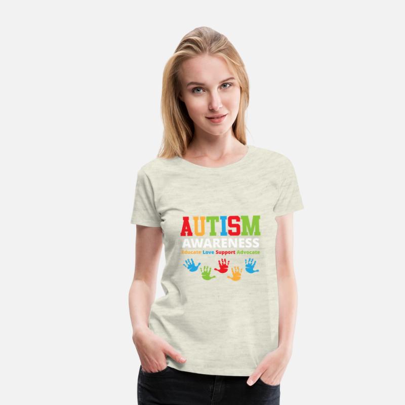 Autism Awareness Educate Love Support Advocate