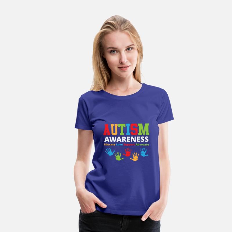 Autism Awareness Educate Love Support Advocate