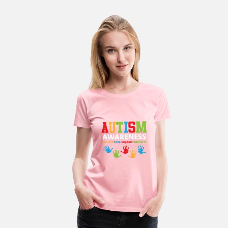 Autism Awareness Educate Love Support Advocate