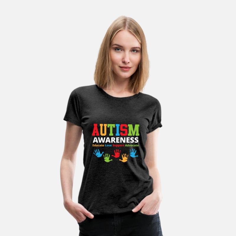 Autism Awareness Educate Love Support Advocate