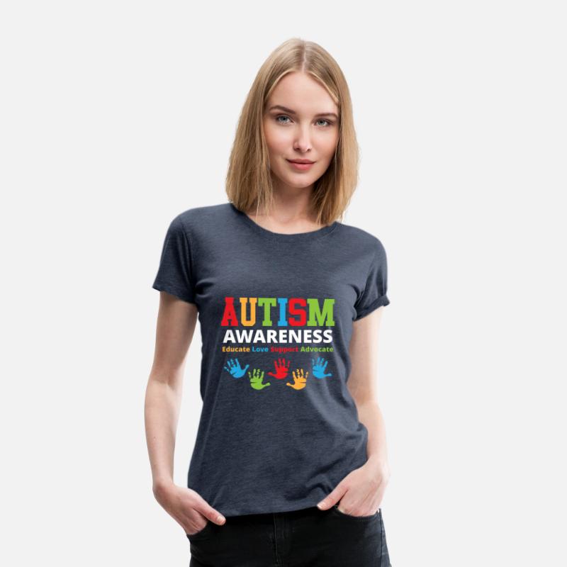 Autism Awareness Educate Love Support Advocate
