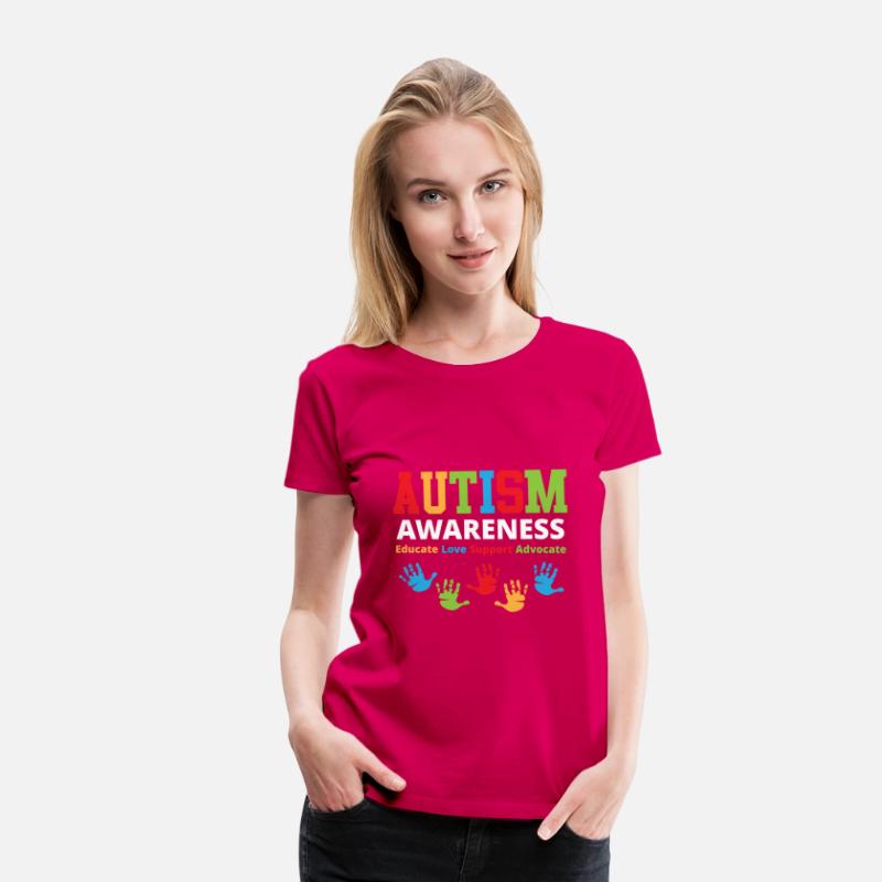Autism Awareness Educate Love Support Advocate