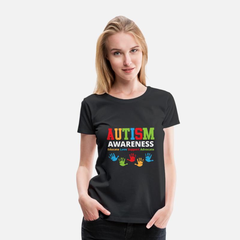 Autism Awareness Educate Love Support Advocate