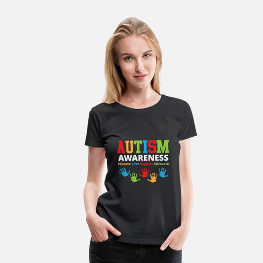 Autism Awareness Educate Love Support Advocate