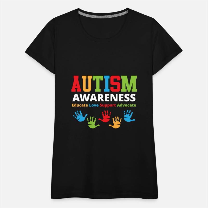 Autism Awareness Educate Love Support Advocate