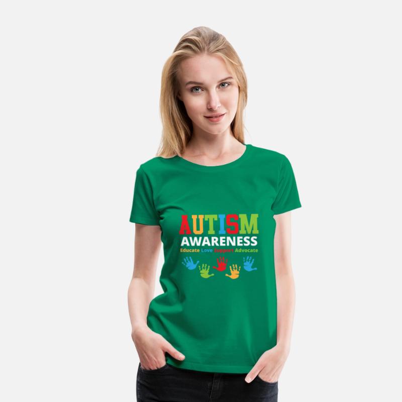 Autism Awareness Educate Love Support Advocate