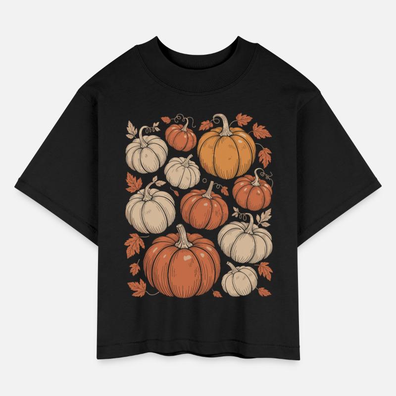 Autumn Pumpkin Harvest Design for Fall Lovers