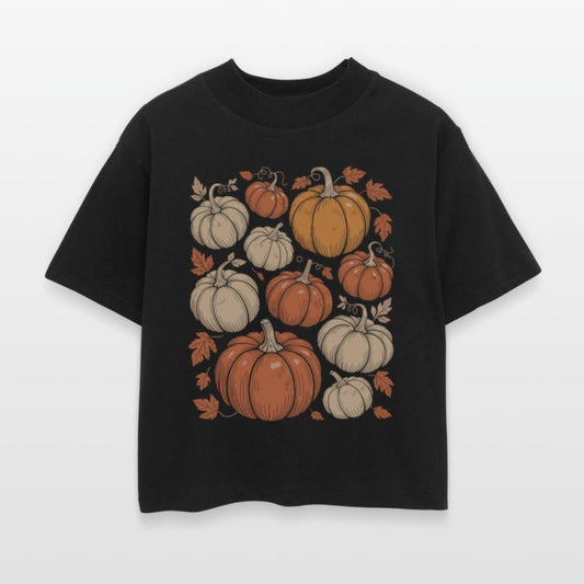 Autumn Pumpkin Harvest Design for Fall Lovers