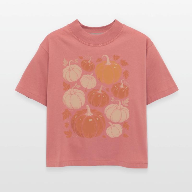 Autumn Pumpkin Harvest Design for Fall Lovers