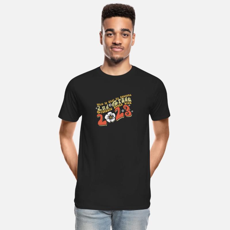 Awesome 2nd Grade Graduate Graduating 2023 Retro