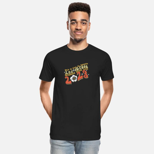 Awesome 2nd Grade Graduate Graduating 2023 Retro