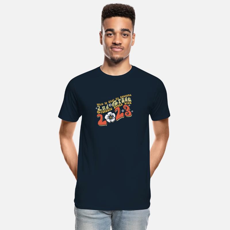 Awesome 2nd Grade Graduate Graduating 2023 Retro