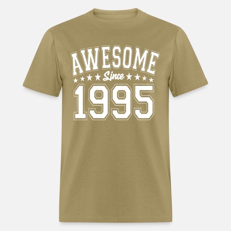 Awesome Since 1995 Birthday 1995 Vintage 1995