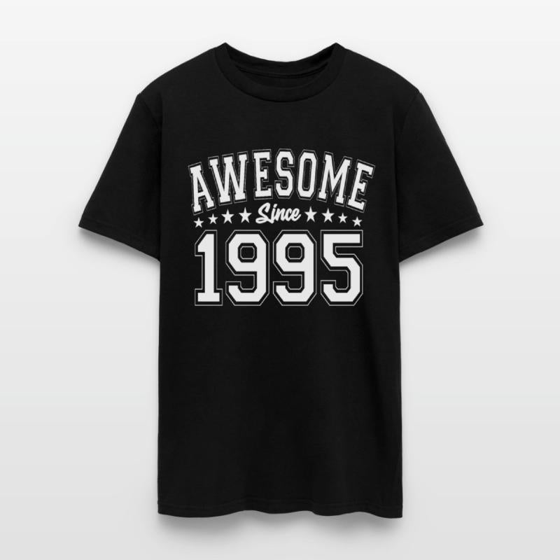 Awesome Since 1995 Birthday 1995 Vintage 1995
