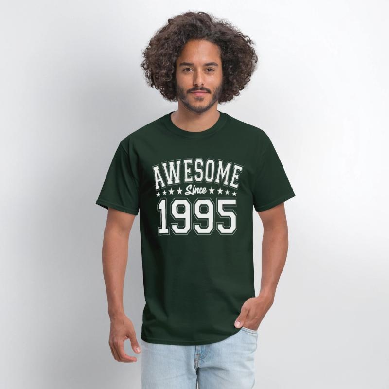 Awesome Since 1995 Birthday 1995 Vintage 1995