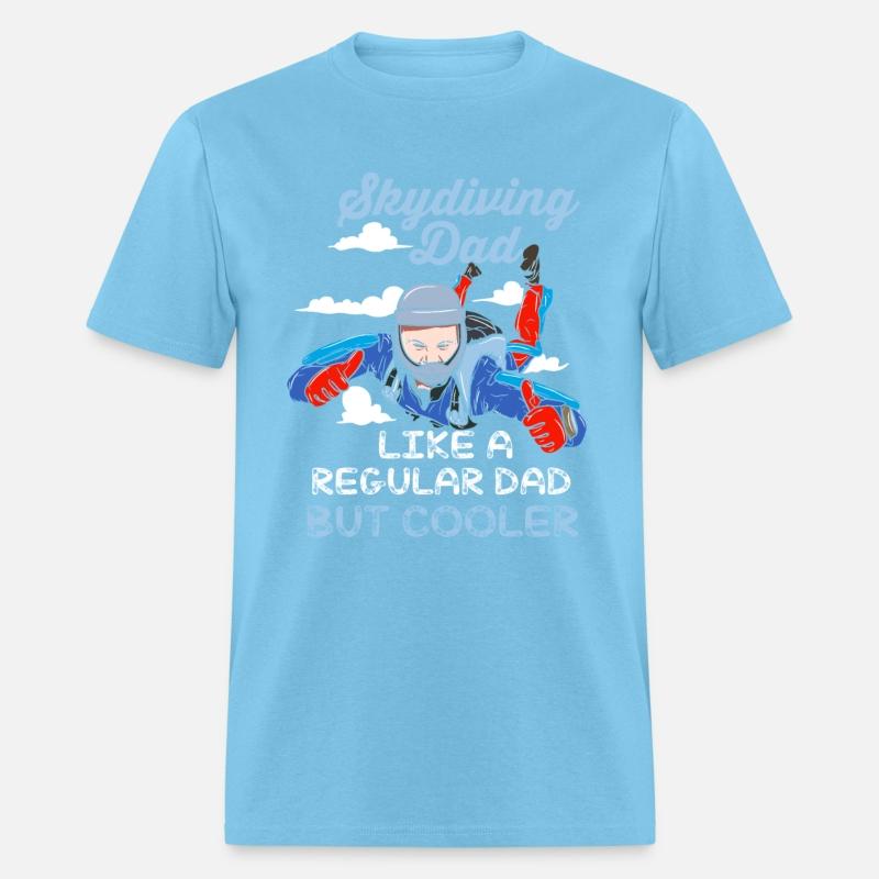 Awesome Skydiver Skydiving Dad