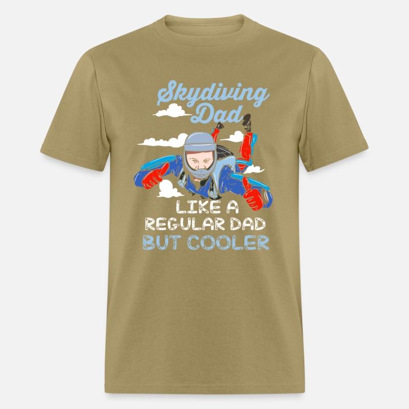 Awesome Skydiver Skydiving Dad