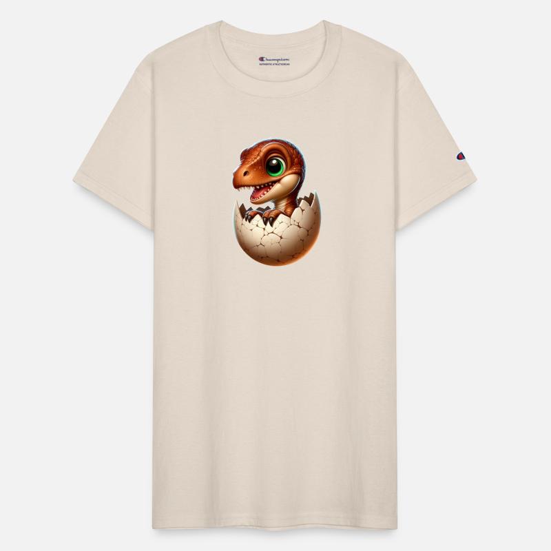 Baby Dinosaur in his Egg