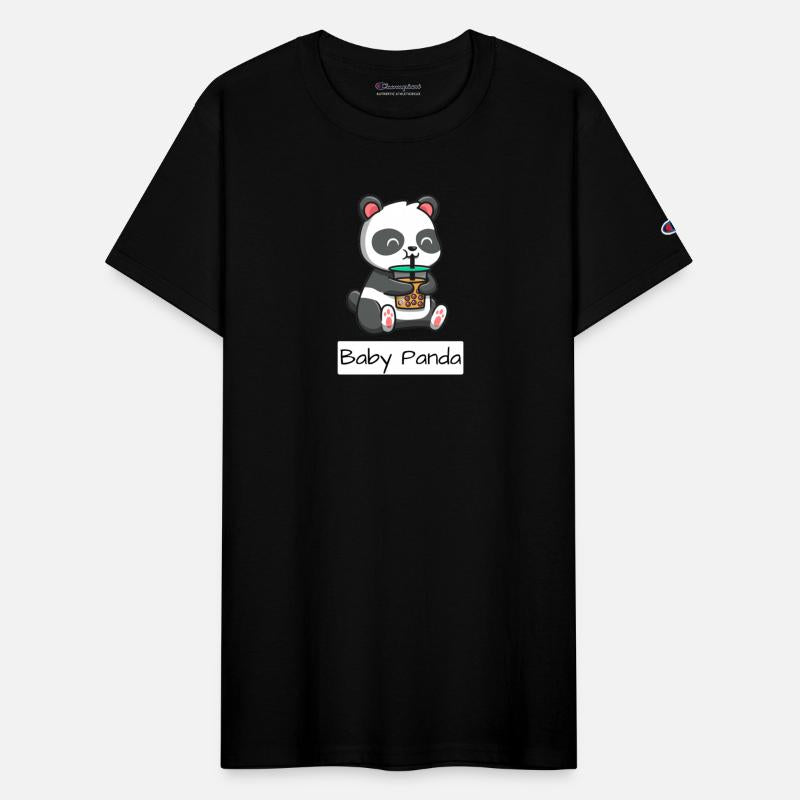baby panda cute design for kids and adult