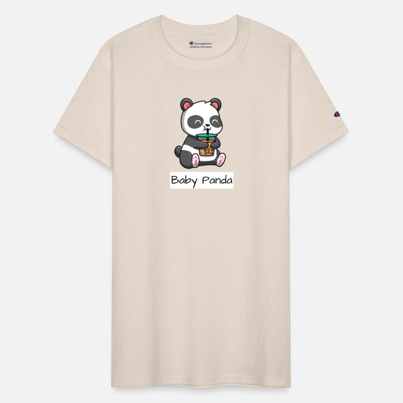 baby panda cute design for kids and adult