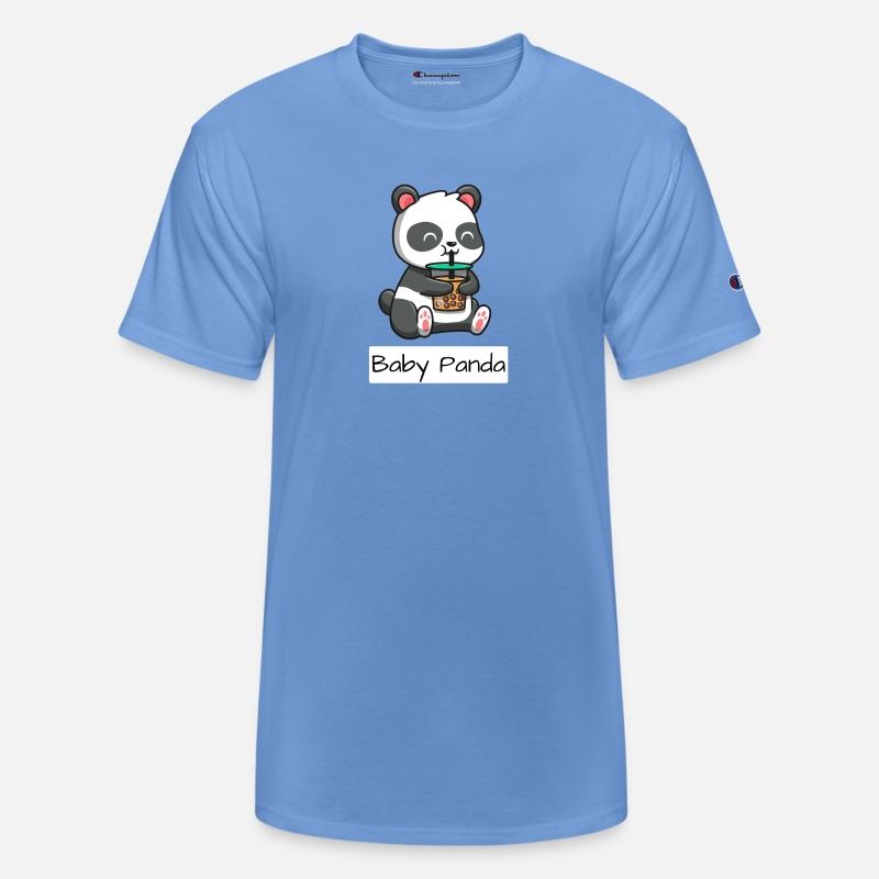 baby panda cute design for kids and adult