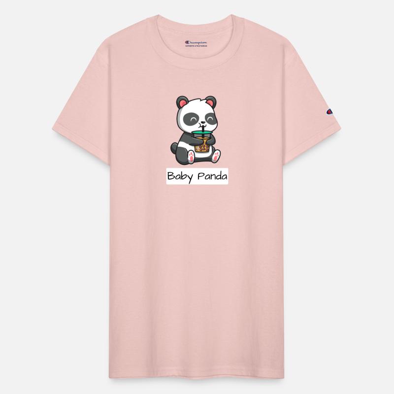 baby panda cute design for kids and adult