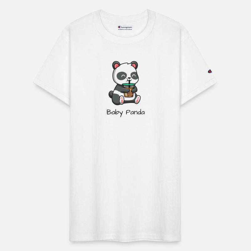baby panda cute design for kids and adult