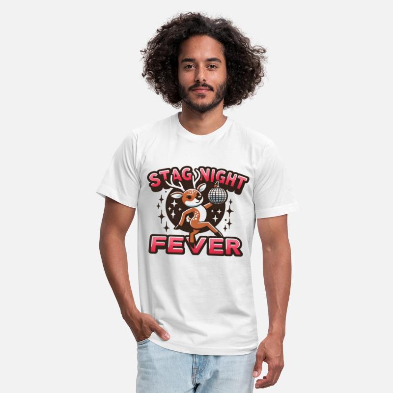 Bachelor Party Stag Night Fever Disco Deer Fun