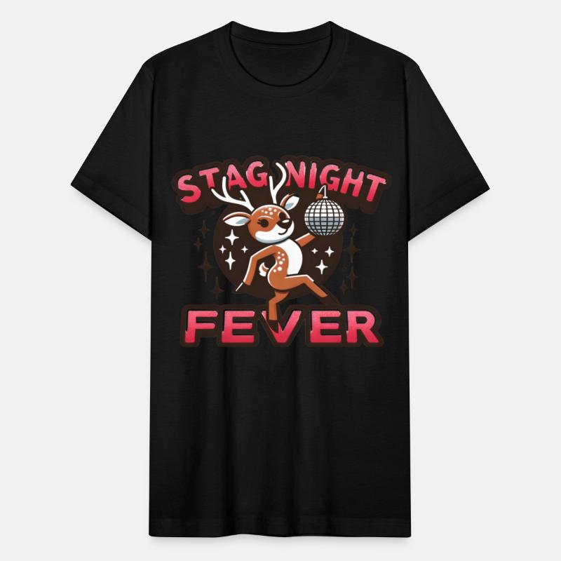 Bachelor Party Stag Night Fever Disco Deer Fun