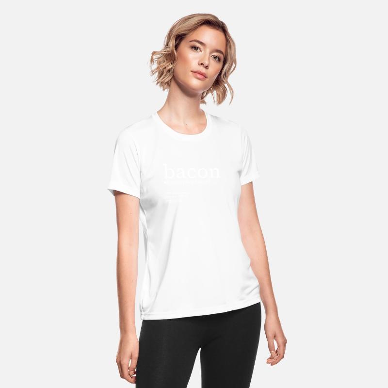 Bacon Definition Noun - Funny Pig Meat Pork Lover