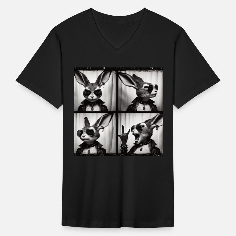 Badass Bunny – Rocker Style with Sunglasses